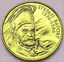 2 zł złote 1997 Stefan Batory