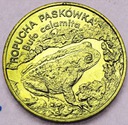 2 zł złote 1998 Ropucha paskówka