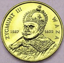 2 zł złote 1998 Zygmunt III Waza