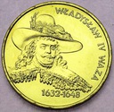 2 zł złote 1999 Władysław IV Waza