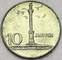 10 zł złotych 1966 MAŁA Kolumna Zygmunta Warszawa