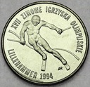 20000 zł 1993 Lillehammer Igrzyska Olimpijskie