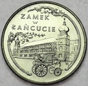 20000 zł złotych 1993 Zamek w Łańcucie