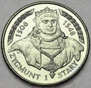 20000 zł złotych 1994 Zygmunt I Stary