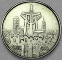 100000 zł złotych 1990 Solidarność TYP A SREBRO