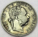 Austro-Węgry 1 floren 1879 Franciszek Józef SREBRO