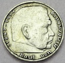 Niemcy 5 Marek 1938, Hindenburg SREBRO