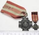 Krzyż AK Armia Krajowa 1939-1945 + Miniaturka