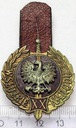 Medal W Służbie Narodu XX