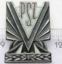 Odznaka PSZ Podoficerskiej Szkoły Zawodowej