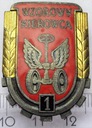 Odznaka Wzorowy Kierowca nr 1