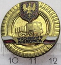 Odznaka Wzorowy Kierowca ZŁ