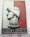 Odznaka Wzorowy Żołnierz Srebrna