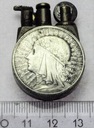 ZAPALNICZKA 2 x 5 zł złotych 1933 Głowa kobiety