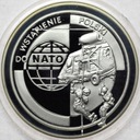10 złotych 1999 Wstąpienie Polski do NATO