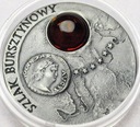 20 zł złotych 2001 Szlak Bursztynowy RZADKA