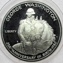 USA 1/2 Half dolara 1982 George Washington SREBRO