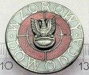 Odznaka Wzorowy Dowódca