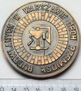 Medal 160 Lat Rzemiosł Budowlanych 1978