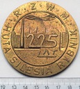 Medal 225 Lat Huta Silesia Rybnik