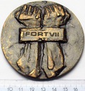 Medal Fort VII Miejsce Poniewierki Katorgii