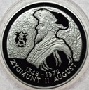 10 zł złotych 1996 Zygmunt II August POPIERSIE