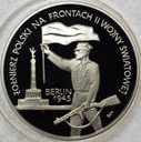 10 zł złotych 1995 Berlin Żołnierz na Frontach