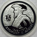 10 zł złotych 1996 Zygmunt II August POPIERSIE