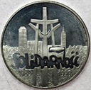 100000 zł złotych 1990 Solidarność TYP A SREBRO