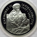 200000 zł 1993 Kazimierz Jagiellończyk PÓŁPOSTAĆ