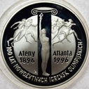 10 zł złotych 1995 100 Lat Igrzysk Ateny Atlanta