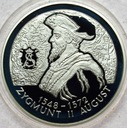 10 zł złotych 1996 Zygmunt II August POPIERSIE