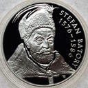 10 zł złotych 1997 Stefan Batory POPIERSIE