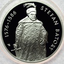 10 zł złotych 1997 Stefan Batory PÓŁPOSTAĆ