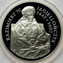 200000 zł 1993 Kazimierz Jagiellończyk PÓŁPOSTAĆ