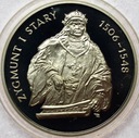 200000 zł złotych 1994 Zygmunt I Stary PÓŁPOSTAĆ