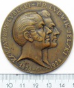 Medal Bank Polski 100 lat 1928 Lubecki Jelski (1)