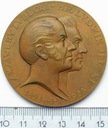 Medal Bank Polski 100 lat 1928 Lubecki Jelski (2)