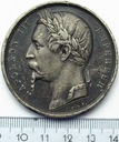 Medal Napoleon III 1860