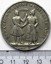 Medal RÓWNOŚĆ WOLNOŚĆ NIEPODLEGŁOŚĆ 1863