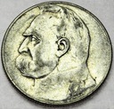 5 zł złotych 1935 Józef Piłsudski SREBRO