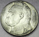 10 zł złotych 1935 Józef Piłsudski SREBRO