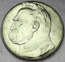 10 zł złotych 1939 Józef Piłsudski SREBRO