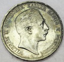 Niemcy 5 marek 1907 A. Prusy SREBRO (2)