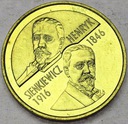 2 zł złote 1996 Henryk Sienkiewicz
