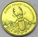 2 zł złote 1997 Jelonek rogacz