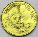 2 zł złote 1997 Stefan Batory