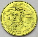 2 zł złote 1998 Adam Mickiewicz