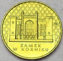 2 zł złote 1998 Zamek w Kórniku