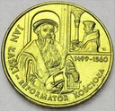 2 zł złote 1999 Jan Łaski Reformator Kościoła